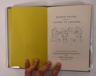 Beatrix Potter Letters to Children