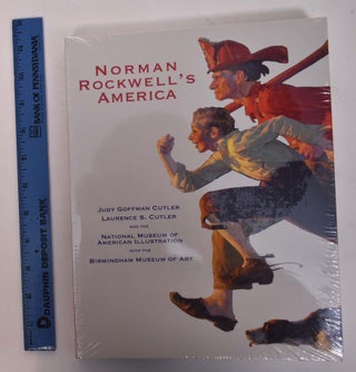 Item #168144 Norman Rockwell's America. Judy Goffman Cutler, Laurence S. Cutler