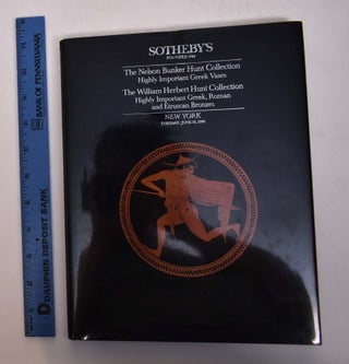 Item #168156 The Nelson Bunker Hunt Collection of Highly Important Greek Vases; The William...