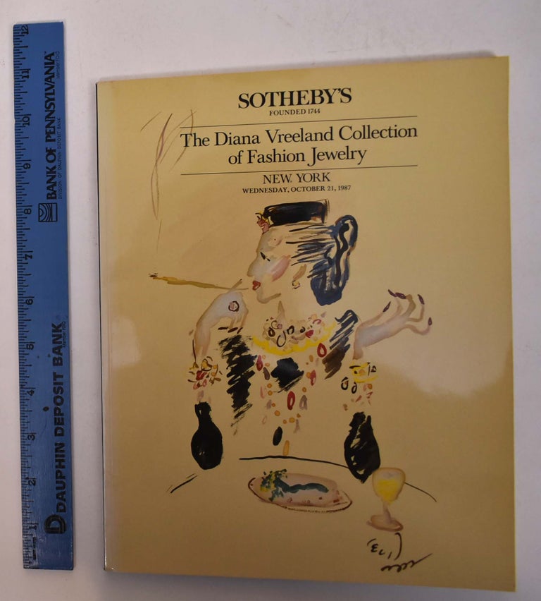 Item #168167 The Diana Vreeland Collection of Fashion Jewelry. Sotheby's.