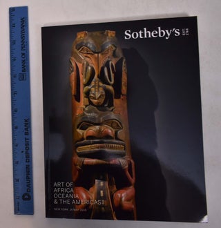 Item #168184 Art of Africa, Oceania, & The Americas. Sotheby's