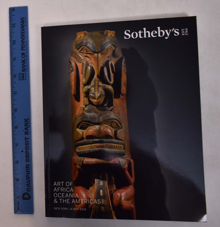 Item #168184 Art of Africa, Oceania, & The Americas. Sotheby's.