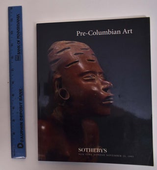 Item #168187 Pre-Columbian Art. Sotheby's