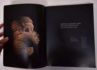 African, Oceanic and Pre-Columbian Art