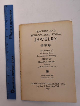 Item #168199 Precious & Semi-Precious Stone Jewelry in Platinum and Gold Mounts - Brooches,...