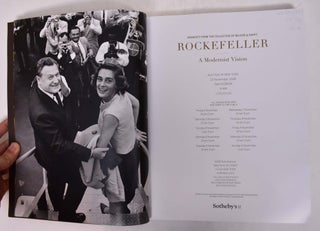 Property from the Collection of Nelson & Happy Rockefeller: A Modernist Vision