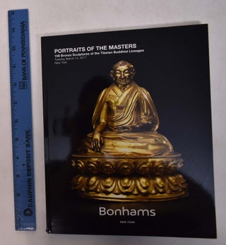 Item #168250 Portraits of the Masters: 108 Bronze Sculptures of the Tibetan Buddhist Lineages,...
