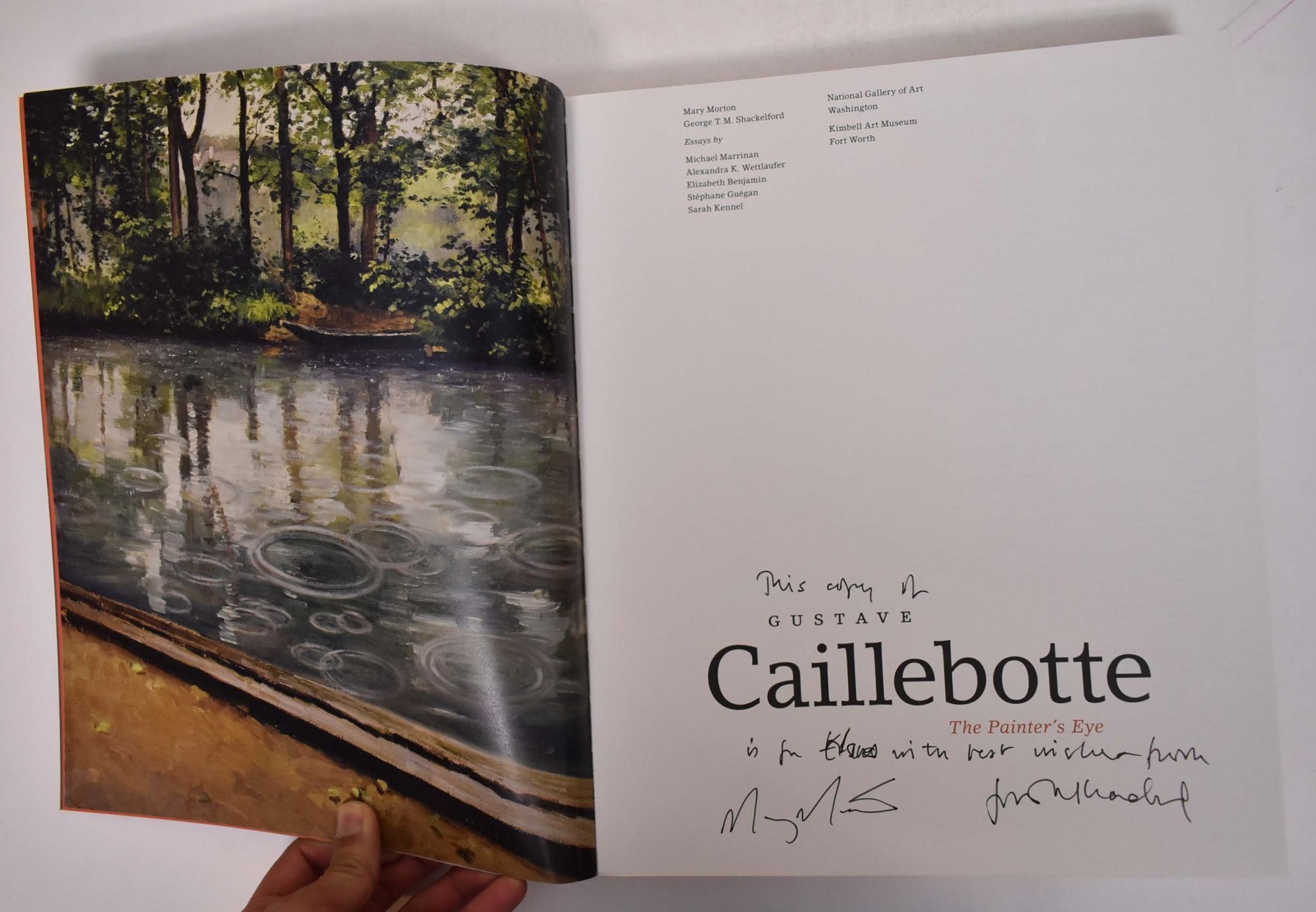 Gustave Caillebotte: The Painter