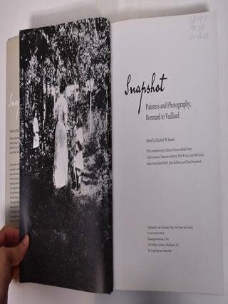 Snapshot: Painters and Photography, Bonnard to Vuillard