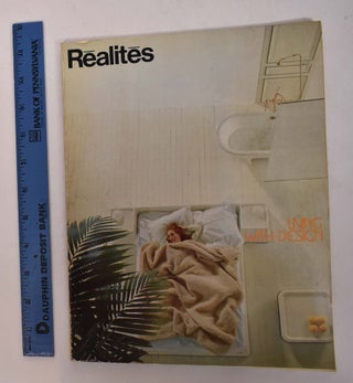 Item #168287 Realites: Living with Design [October 1972, Number 263]. Garith Windsor, -in-chief