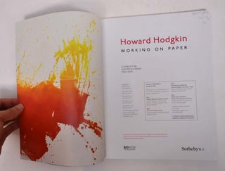 Howard Hodgkin: Working on Paper