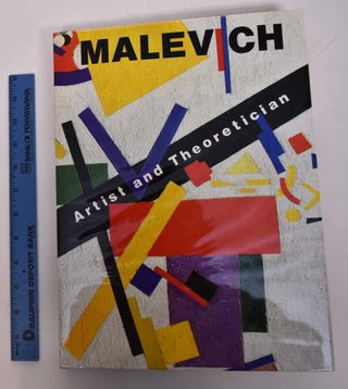 Item #168298 Malevich: Artist and Theoretician. Charlotte Douglas