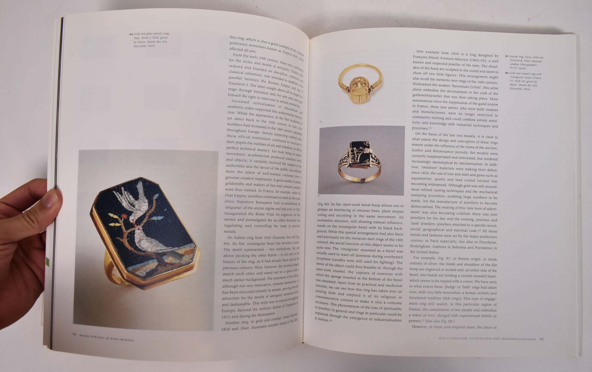 The Ring: Design: Past and Present | Sylvie Lambert