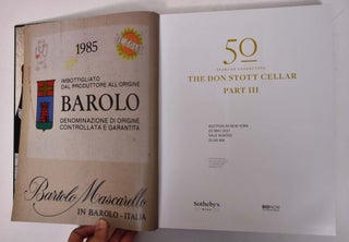 50 Years of Collecting: The Don Stott Cellar, Part III