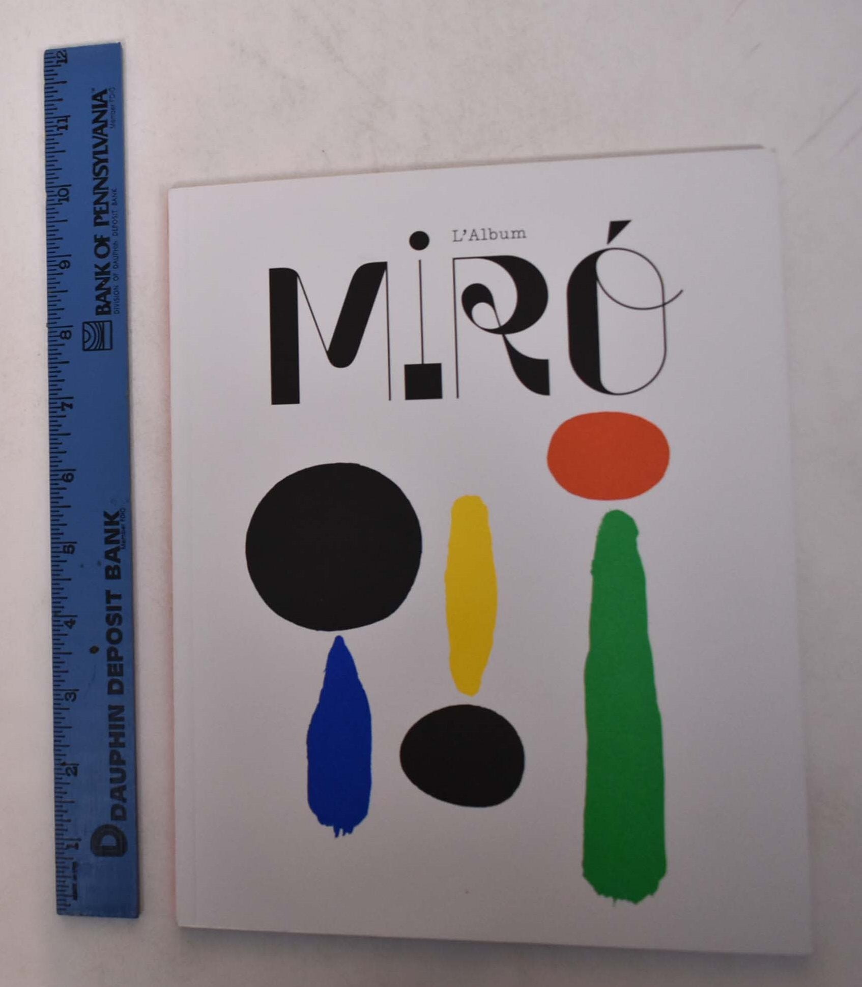 Miro: L'Album | Caroline Edde