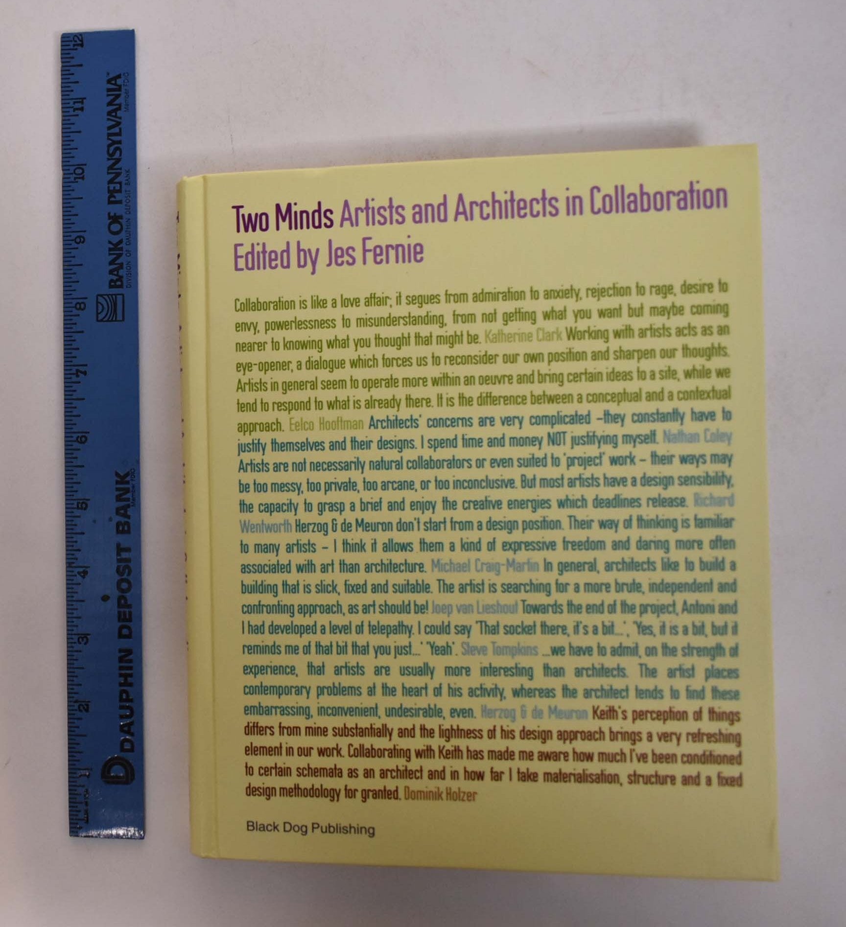 Two Minds: Artists and Architects in Collaboration | Jes Fernie