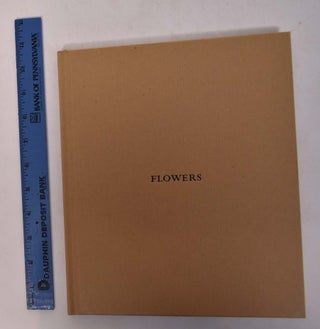 Item #168376 Flowers. David Deutsch