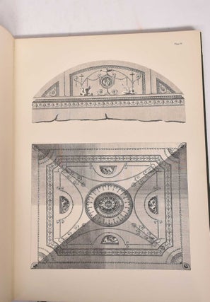 The Decorative Work of Robert & James Adam: Being a Reproduction of the Plates Illustrating Decoration & Furniture From their Works in Architecture Published 1778-1812