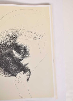Emilio Greco Opera grafica *Signed and inscribed*