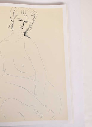 Emilio Greco Opera grafica *Signed and inscribed*