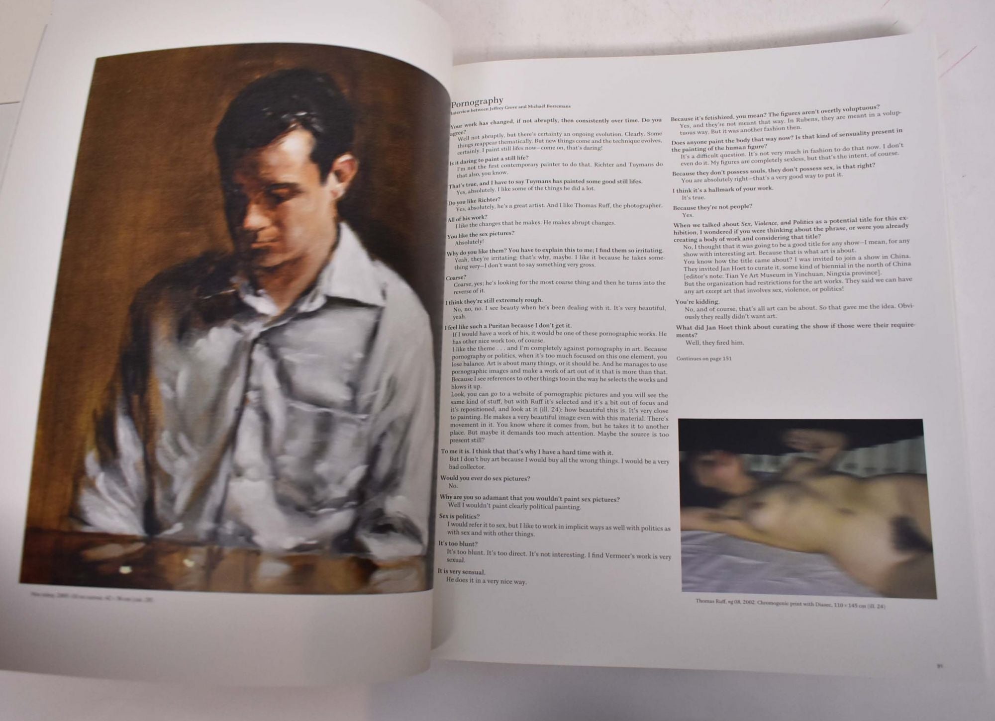 Michael Borremans: as sweet as it gets | Jeffrey D. Grove, Michaël 