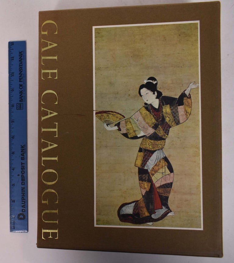Item #168438 Catalogue of the Japanese Paintings and Prints in the Collection of Mr. & Mrs. Richard P. Gale (2-Volume set). J. Hillier, Richard Gale.
