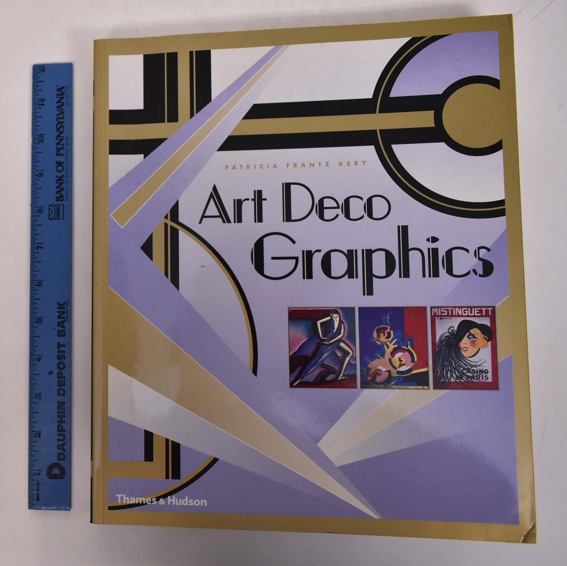 Art Deco Graphics by Patricia Frantz Kery on Mullen Books