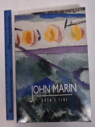 Item #168459 John Marin. Ruth E. Fine