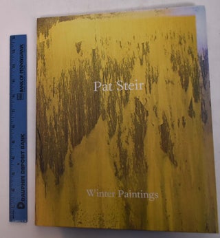 Item #168469 Pat Steir: Winter Paintings. Kay Larson, Matthew Israel