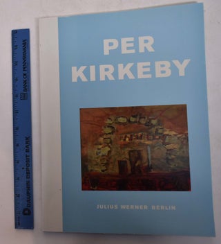 Item #168497 Per Kirkeby. Siegfried Gohr
