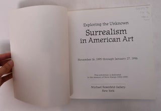 Exploring the Unknown: Surrealism in American Art
