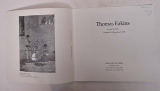 Thomas Eakins: Art and Archive