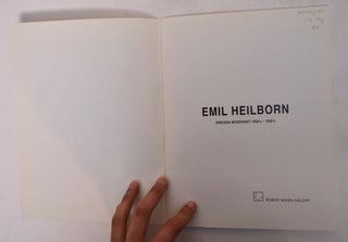 Emil Heilborn: Swedish Modernist 1930's-1940's