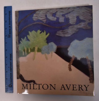 Item #168505 Milton Avery: Land and Seascapes. Clement Greenberg, Mark Rothko