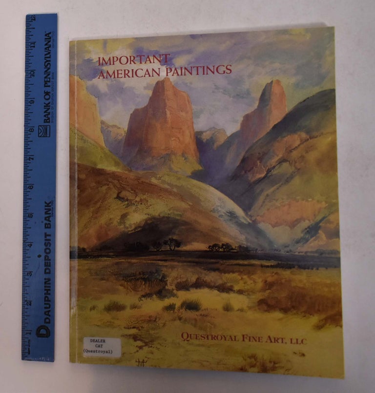 Item #168516 Important American Paintings (Volume I, Fall 2000). Louis M. Salerno.