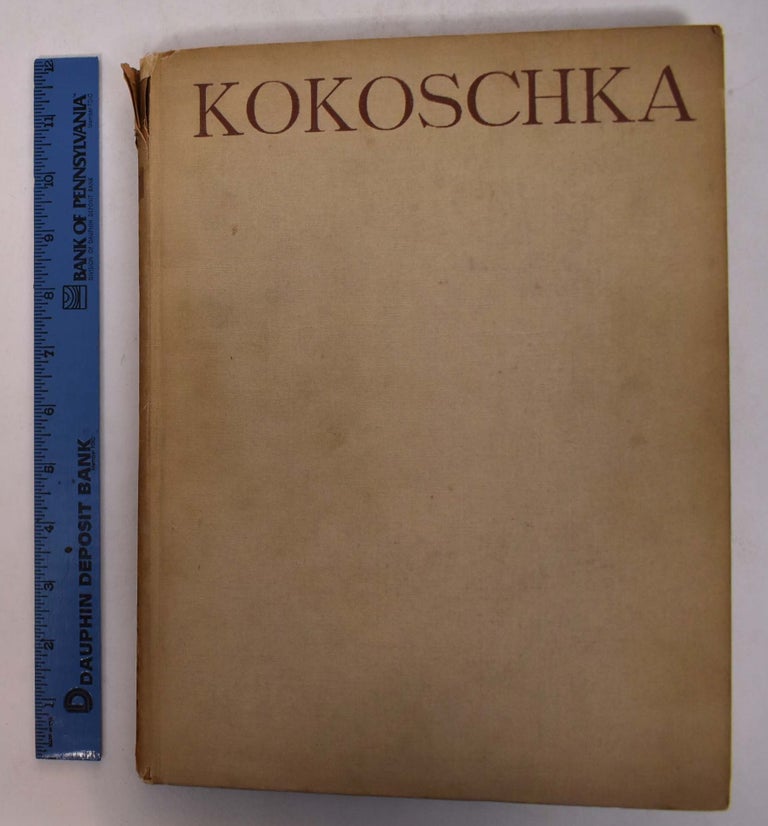 Item #168523 Oskar Kokoschka: Das Werk Kokoschkas in 135 Abbildungen. Paul Westheim.