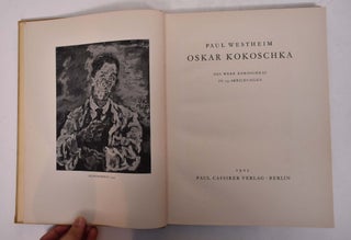 Oskar Kokoschka: Das Werk Kokoschkas in 135 Abbildungen