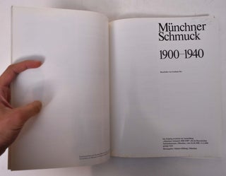 Munchner Schmuck, 1900-1940