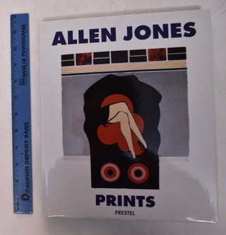 Item #168538 Allen Jones : Prints. Marco Livingstone, Richard Lloyd