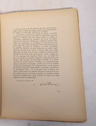 QUARANTE FAC-SIMILES D'APRES EUGENE CARRIERE. Gravés pour la vente de l'atelier du maitre. Hotel Druot, 8 Juin 1906. M.e Paul Chevallier, M.m Bernheim Jeune