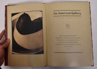 An American Gallery, Howard Greenberg; 25, HGG; Twenty Five Years of Photography; Chronicled in Biographical Essay by Lyle Rexer; With a Portfolio of Photographs Selected and Annotated by Howard Greenberg