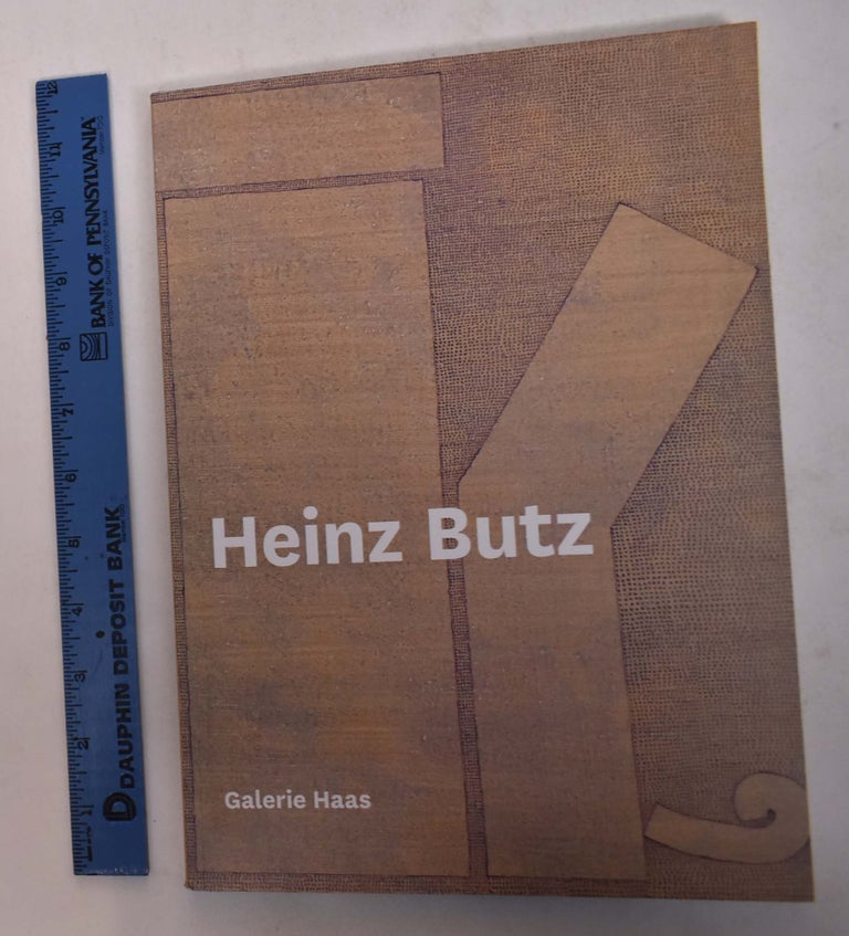 Item #168565 Heinz Butz. Erika Gemar-Koeltzsch.