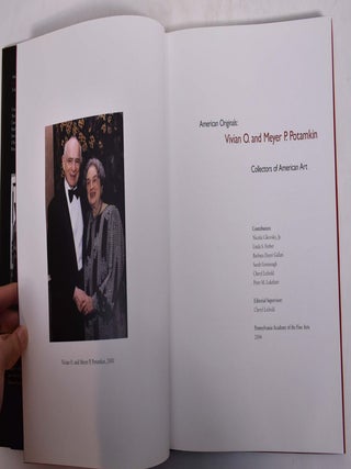 American Originals: Vivian O. and Meyer P. Potamkin, Collectors of American Art