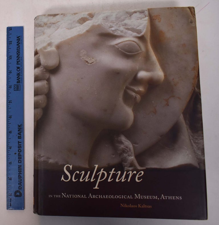Item #168575 Sculpture in the National Archaeological Museum, Athens. Nikos E. Kaltsas.