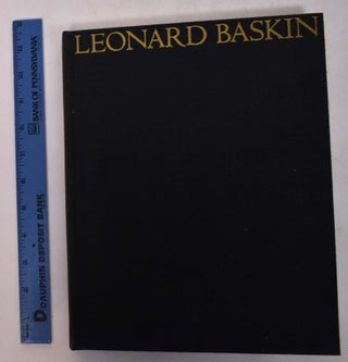 Item #168579 Baskin: Sculpture Drawings & Prints. Leonard Baskin