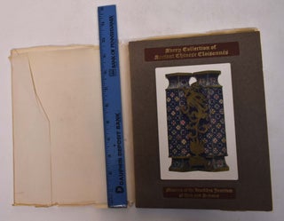 Item #168629 CATALOGUE OF THE AVERY COLLECTION OF ANCIENT CHINESE CLOISONNES. W. H. Goodyear,...