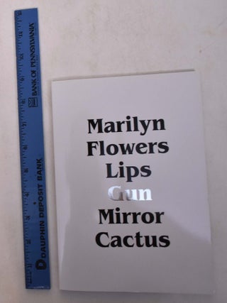 Item #168633 Marilyn - Flowers - Lips - Gun - Mirror - Cactus. Pilar Ordovas