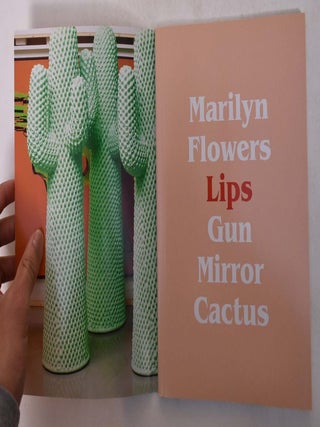 Marilyn - Flowers - Lips - Gun - Mirror - Cactus