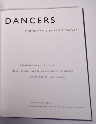 Dancers: Photographs by Philip Trager