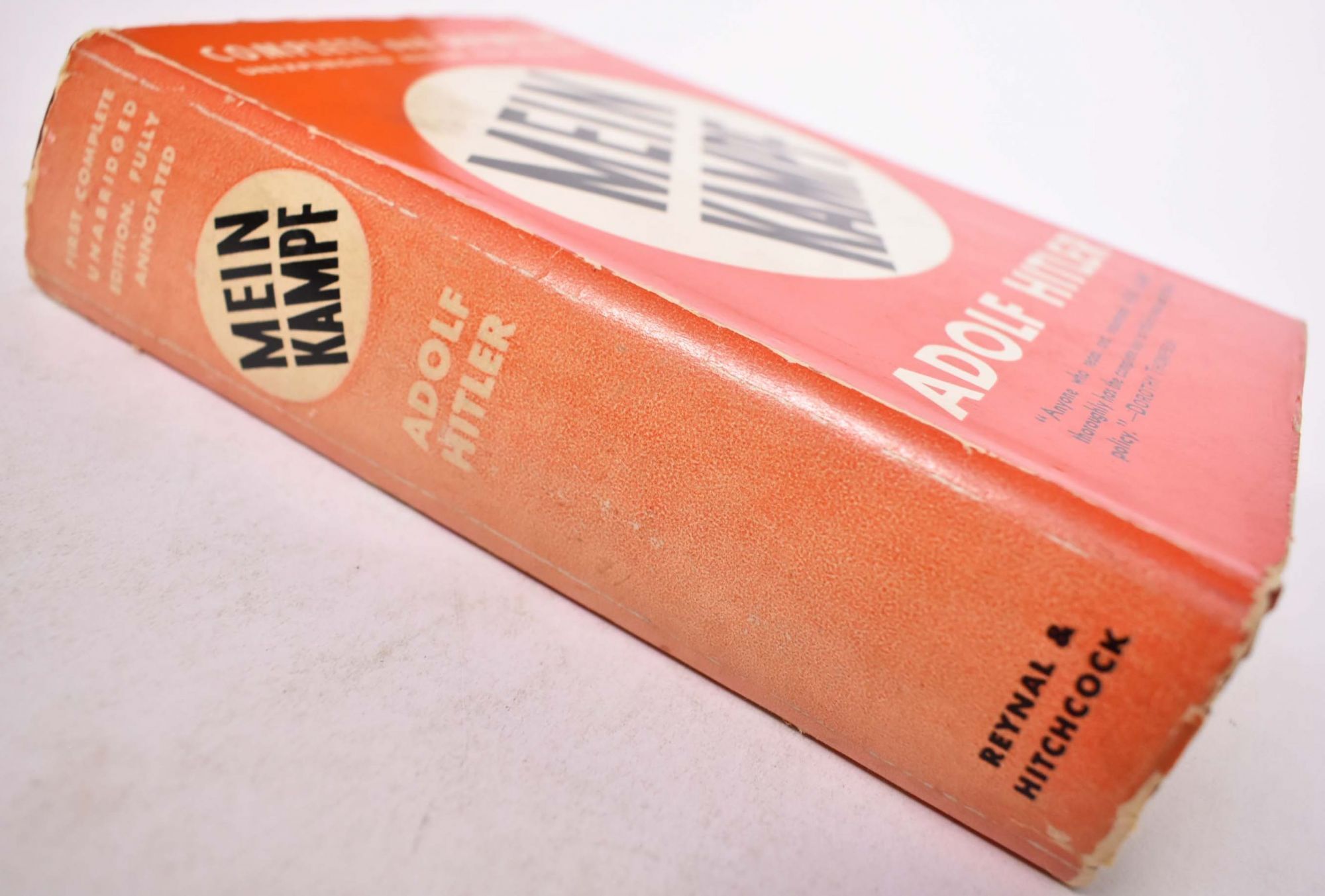 Mein Kampf Complete and Unabridged ; Fully Annotated | Adolf